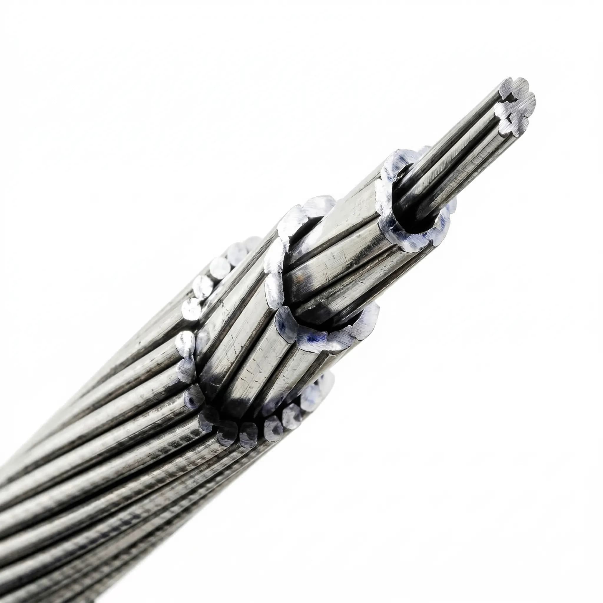 Örgülü Alüminyum Çelik Özlü İletkenler