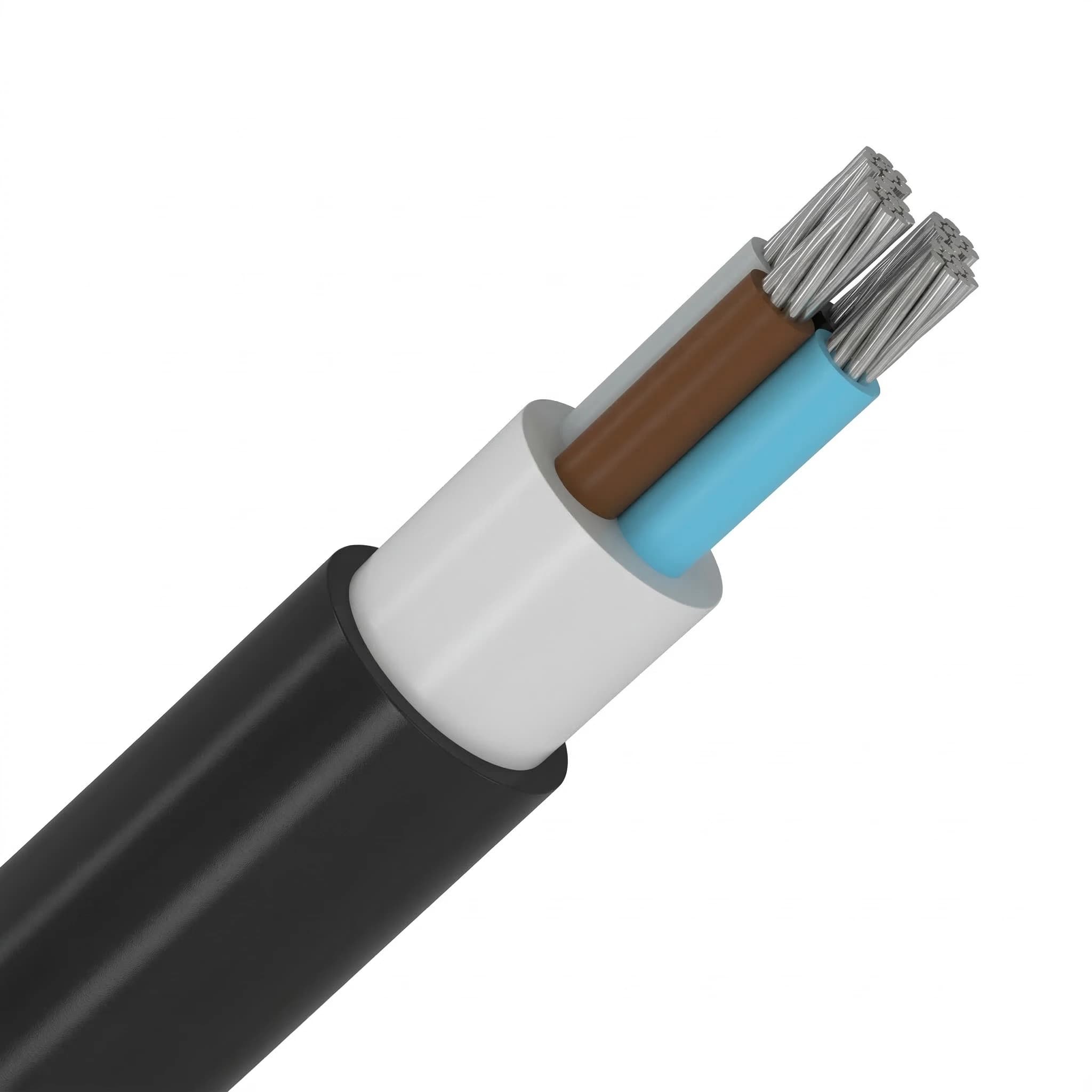 0,6/1 kV XLPE izoleli, alüminyum iletkenli kablolar