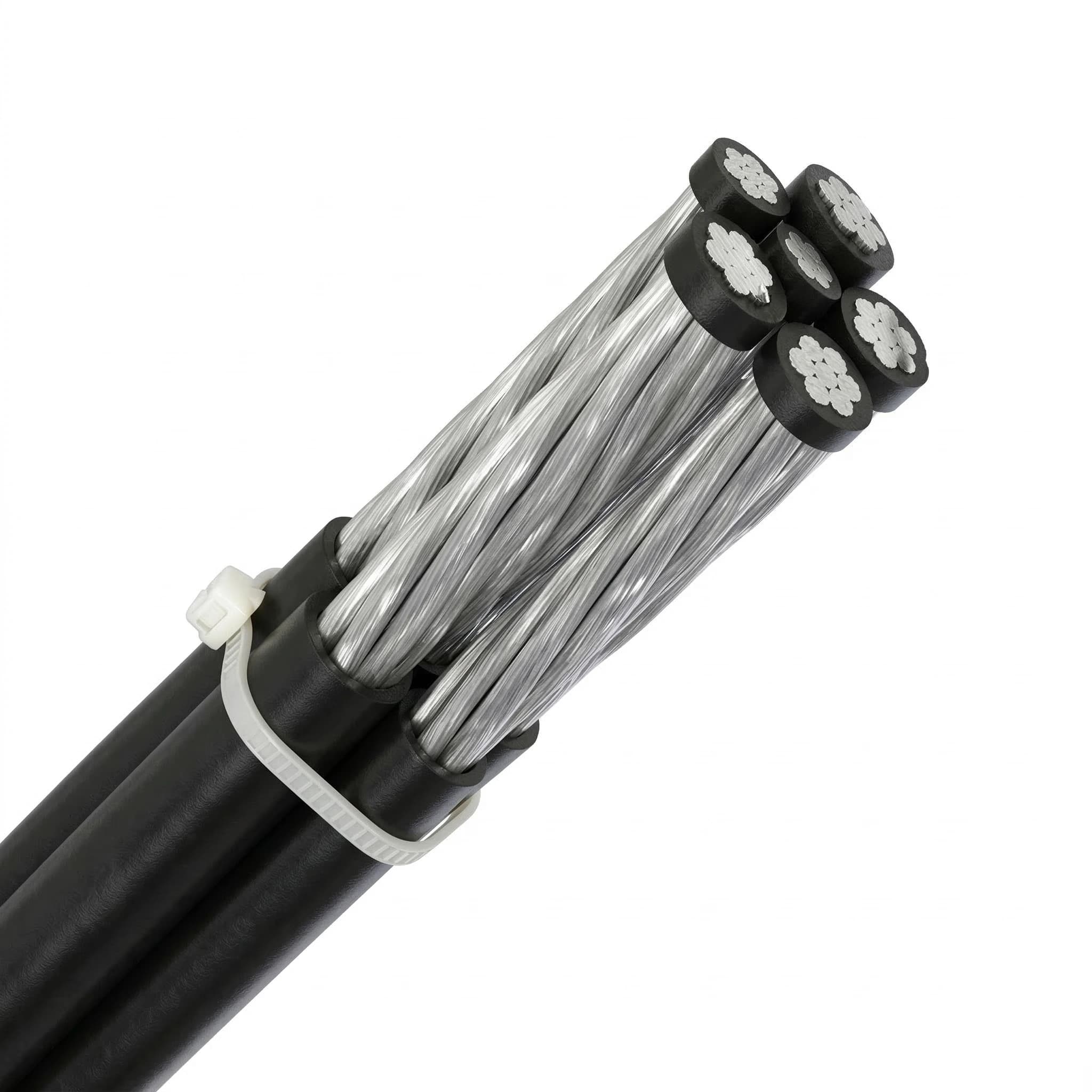 0,6/1 kV ABC - Alüminyum Örgülü İletken - XLPE kılıflı